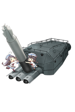 61cm三连装(酸素)鱼雷